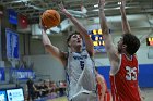 MBBall vs BSU  Wheaton College Men’s Basketball vs Bridgewater State University. - Photo By: KEITH NORDSTROM